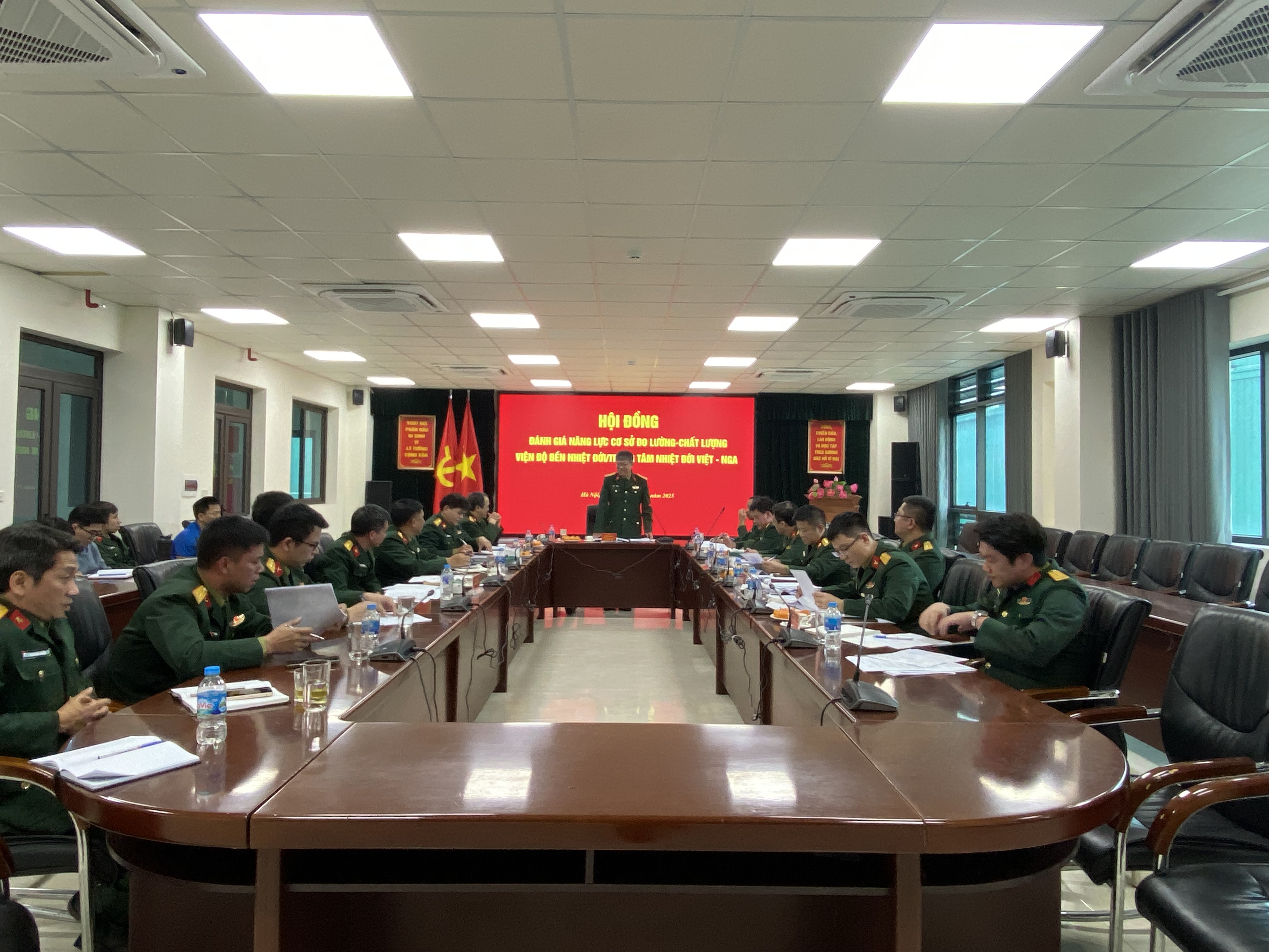 Đánh giá năng lực cơ sở Đo lường-Chất lượng tại Viện Độ bền Nhiệt đới