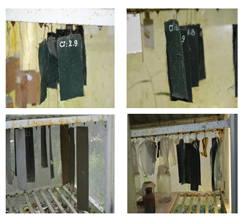 Thử nghiệm gia tốc  Đánh giá độ bền vật liệu vải dệt