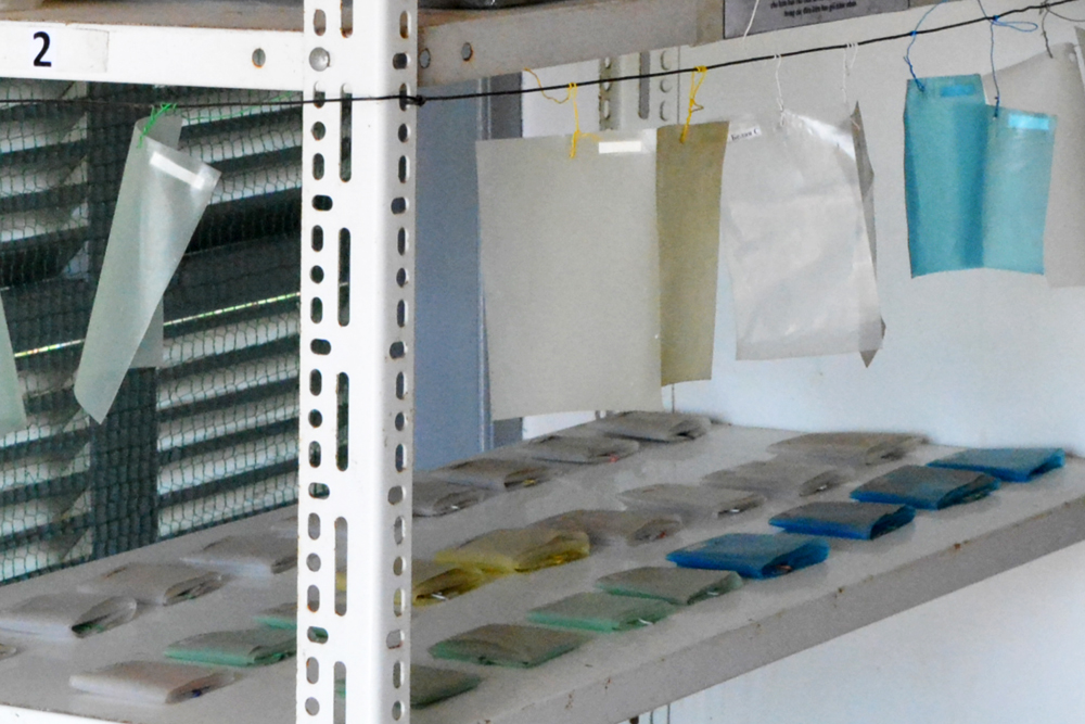 Thử nghiệm các màng bao gói