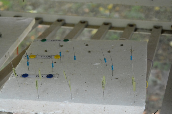 Thử nghiệm mẫu các linh kiện vô tuyến điện