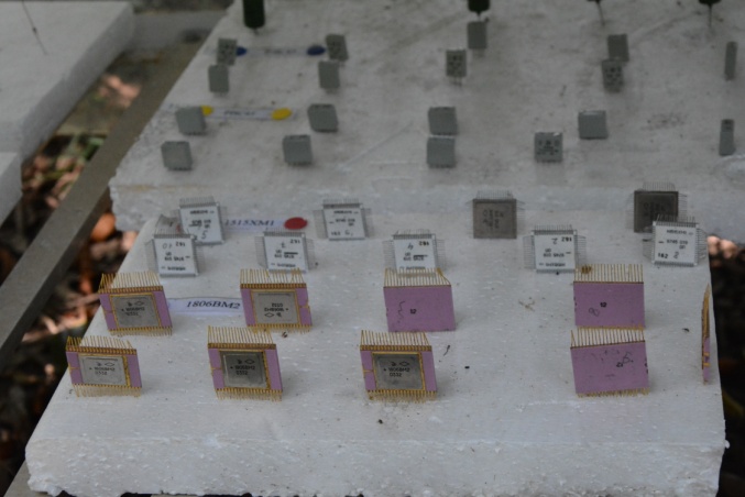 Thử nghiệm mẫu các linh kiện vô tuyến điện