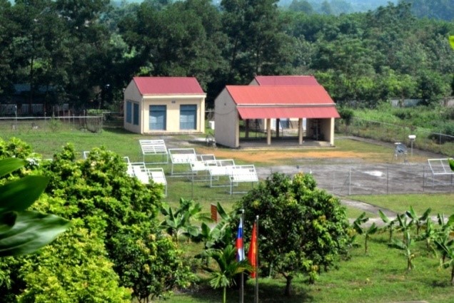 Thử nghiệm tự nhiên đánh giá độ bền nhiệt đới của Trung tâm Nhiệt đới Việt - Nga